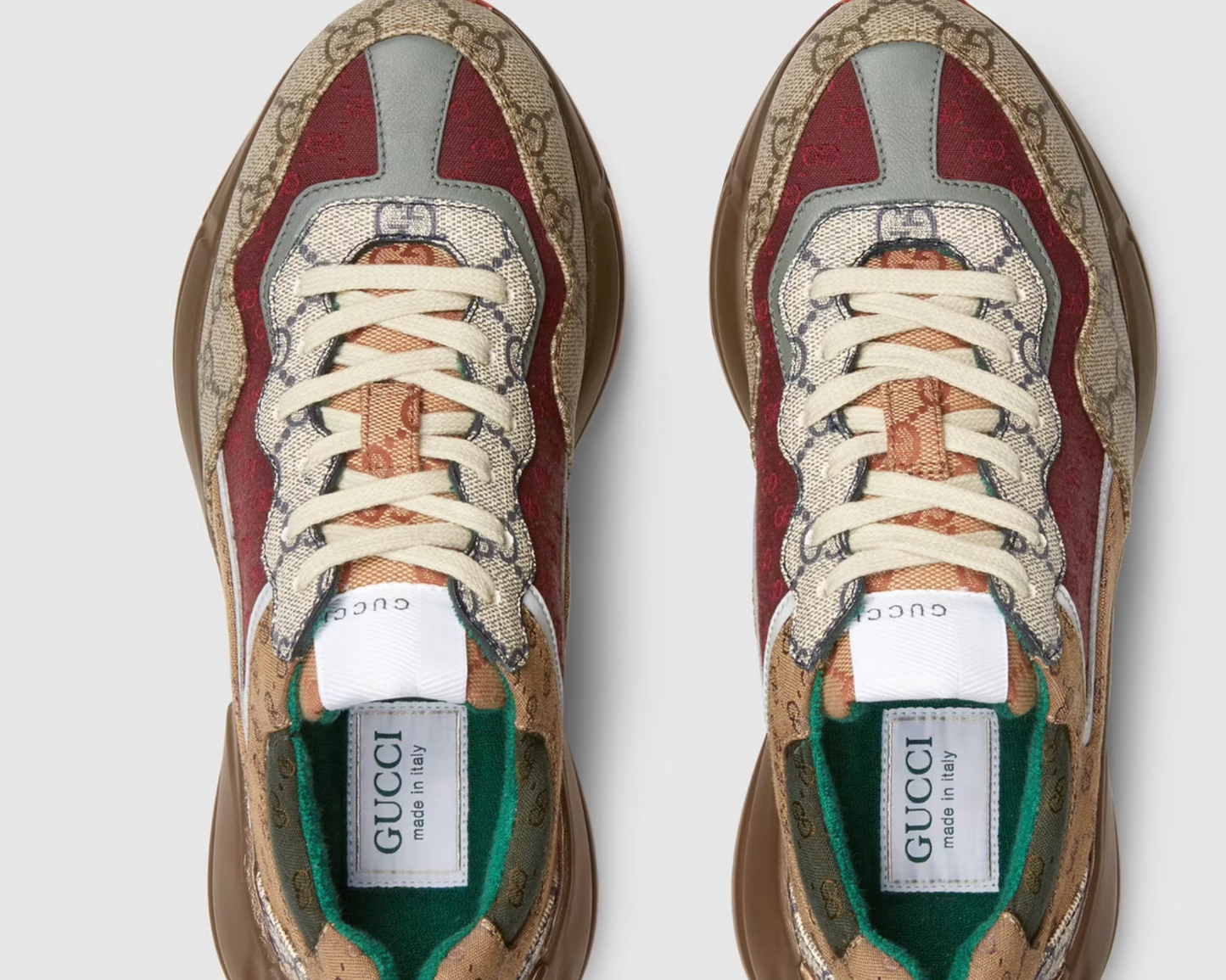 GUCCI Women's GG Rhyton Sneaker