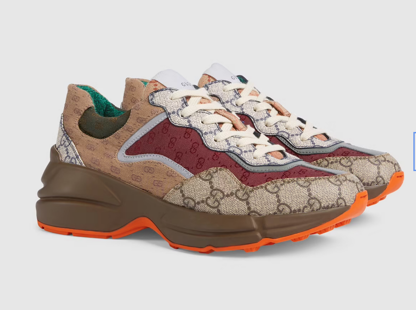 GUCCI Women's GG Rhyton Sneaker