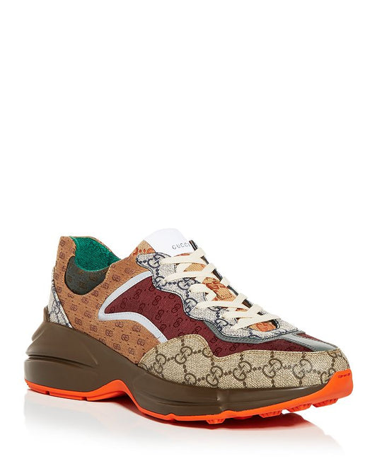 GUCCI Women's GG Rhyton Sneaker