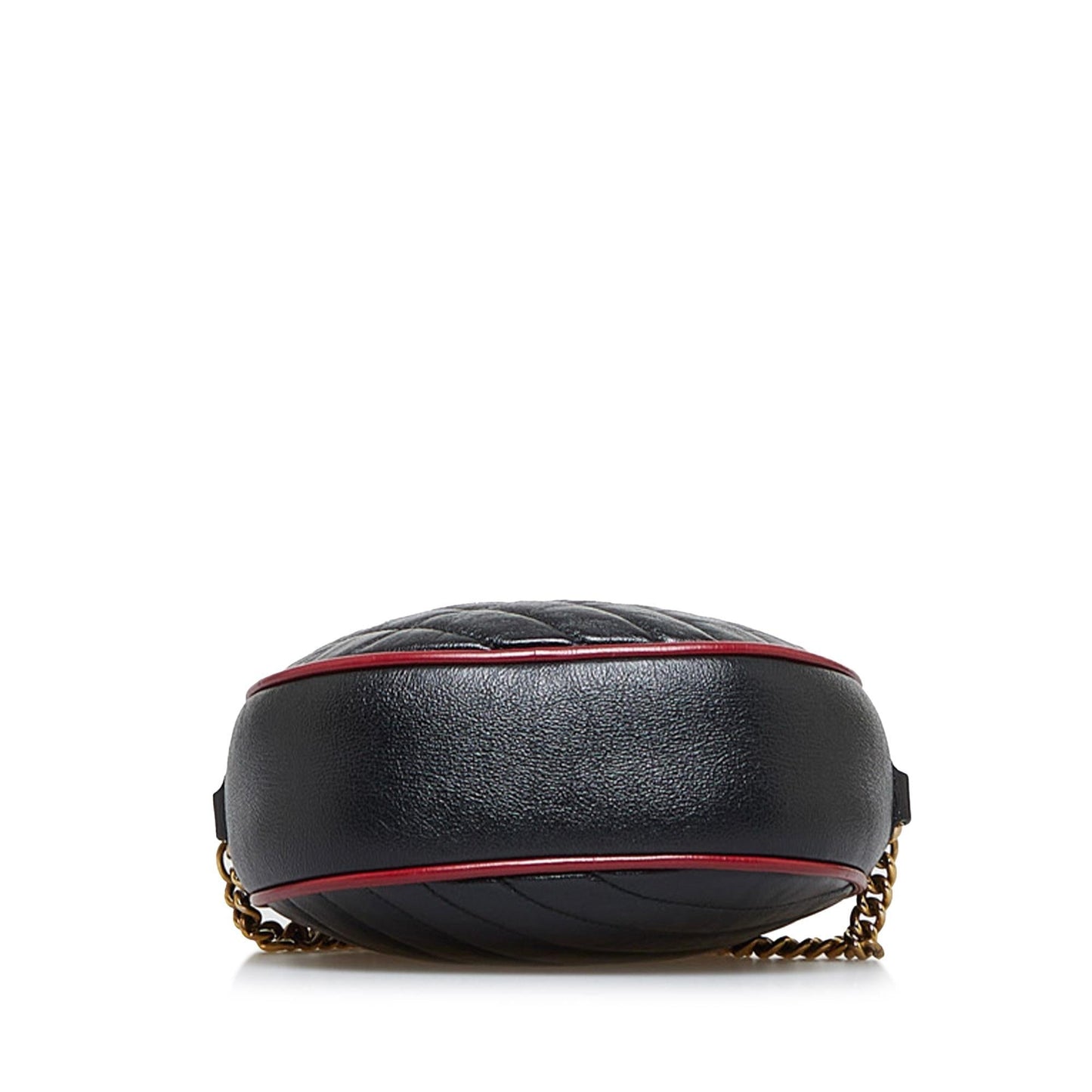Gucci Round GG Marmont Crossbody Bag (SHG-4utPJf)