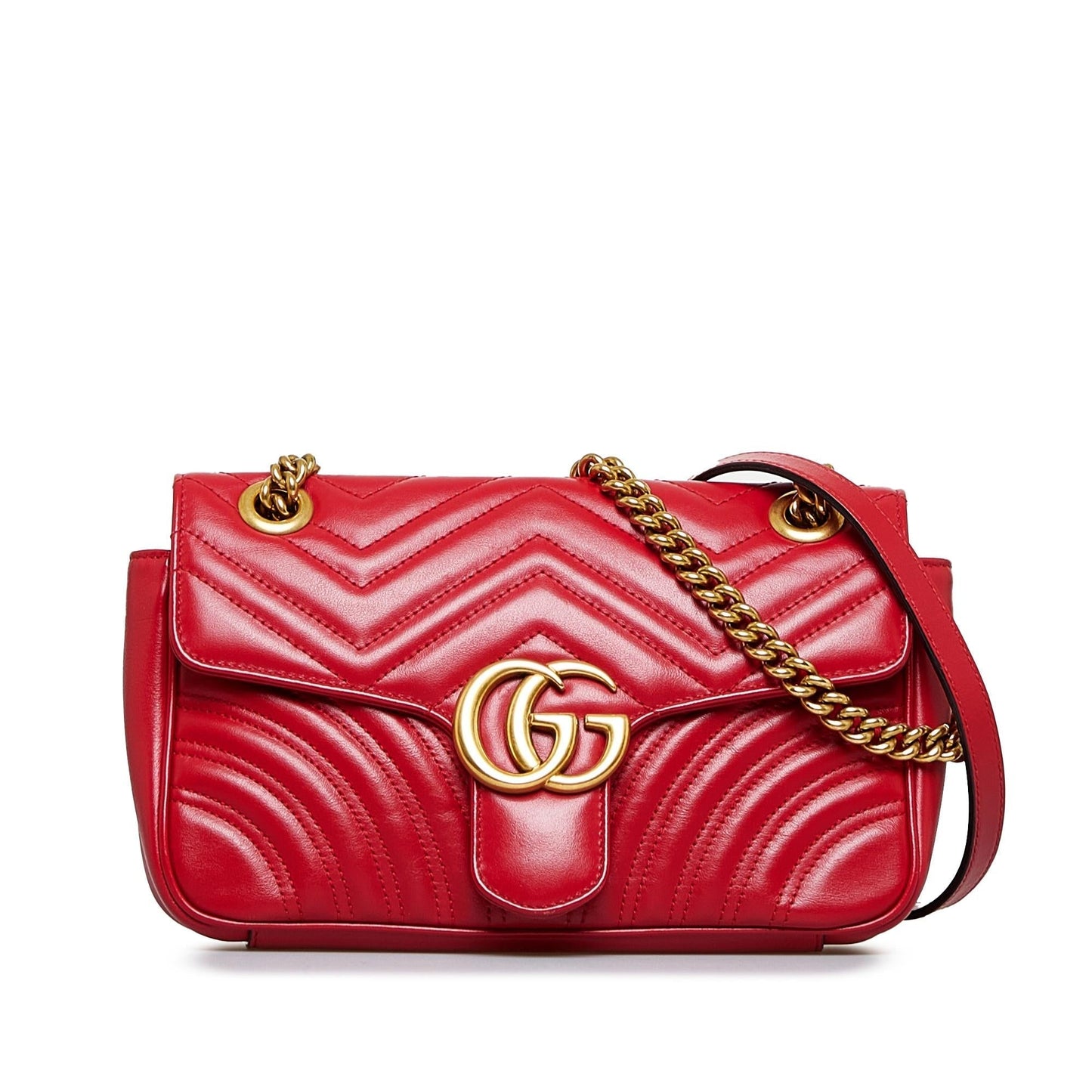 Gucci Small GG Marmont Crossbody (SHG-QjNk6w)