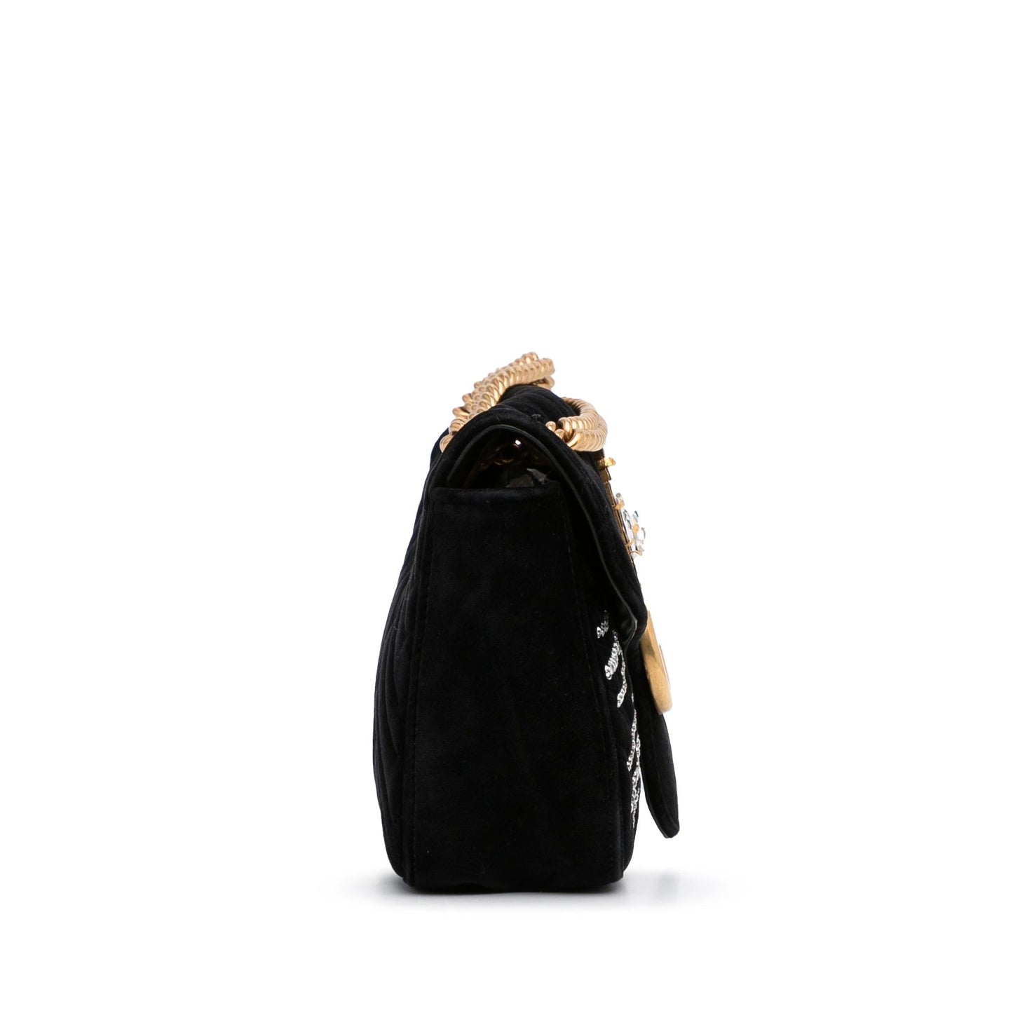 Gucci Small GG Marmont Matelasse Crossbody (SHG-UKnsD6)
