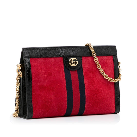 Gucci Small Ophidia Chain Crossbody (SHG-lcHr7Q)