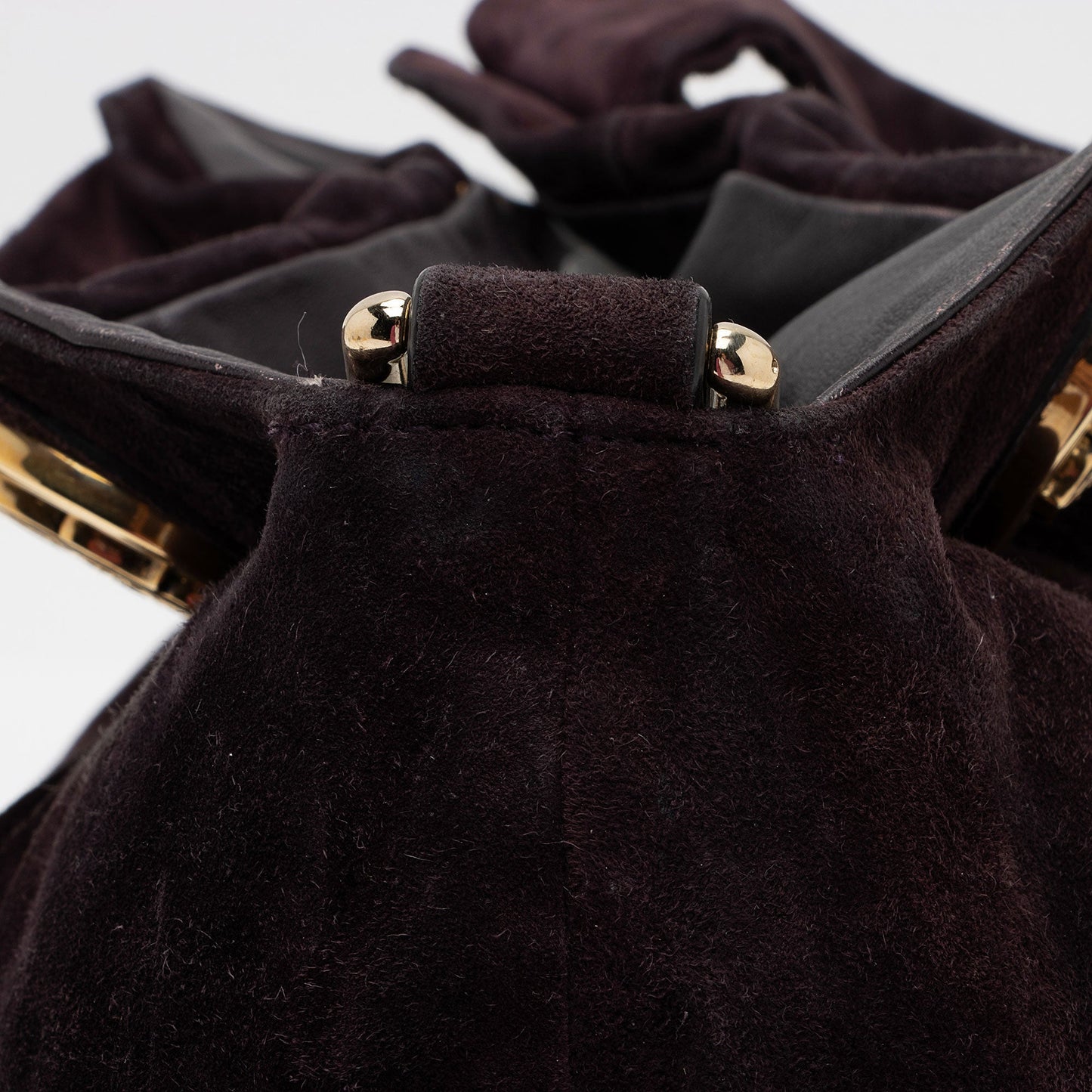 Gucci Suede Hysteria Large Tote (SHF-RlYmZ3)