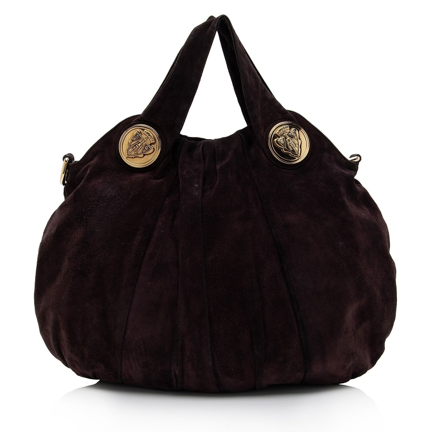 Gucci Suede Hysteria Large Tote (SHF-RlYmZ3)