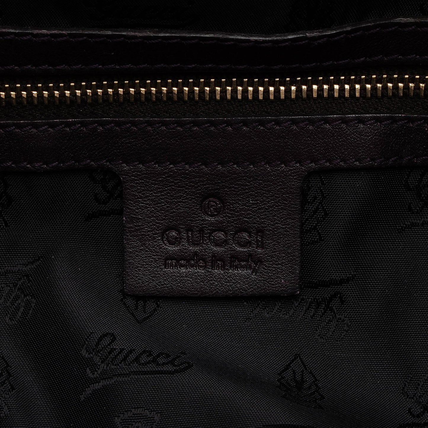 Gucci Suede Hysteria Large Tote (SHF-RlYmZ3)