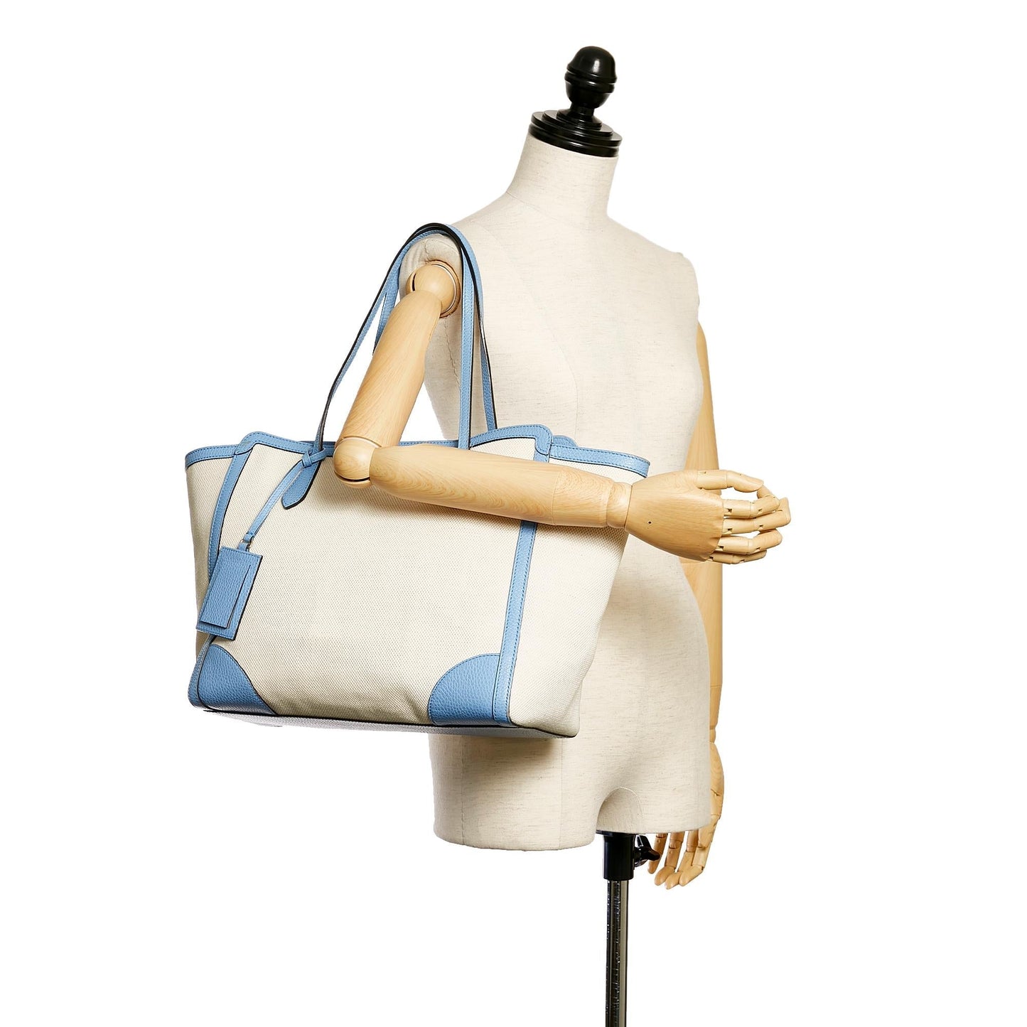 Gucci Swing Canvas Tote Bag