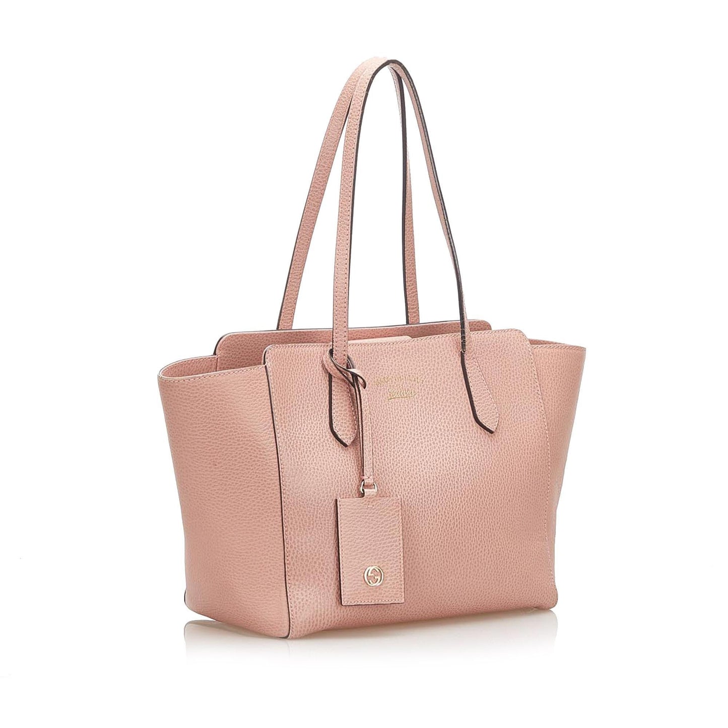Gucci Swing Leather Tote Bag (SHG-18212)
