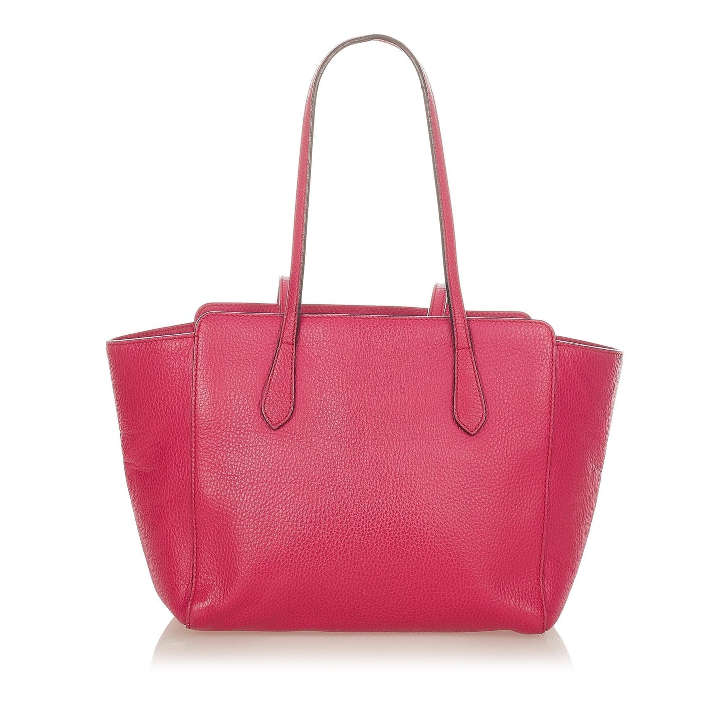 Gucci Swing Leather Tote Bag