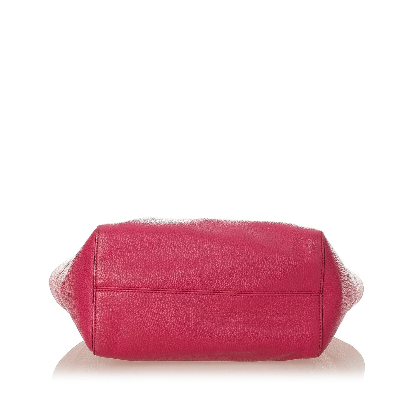 Gucci Swing Leather Tote Bag