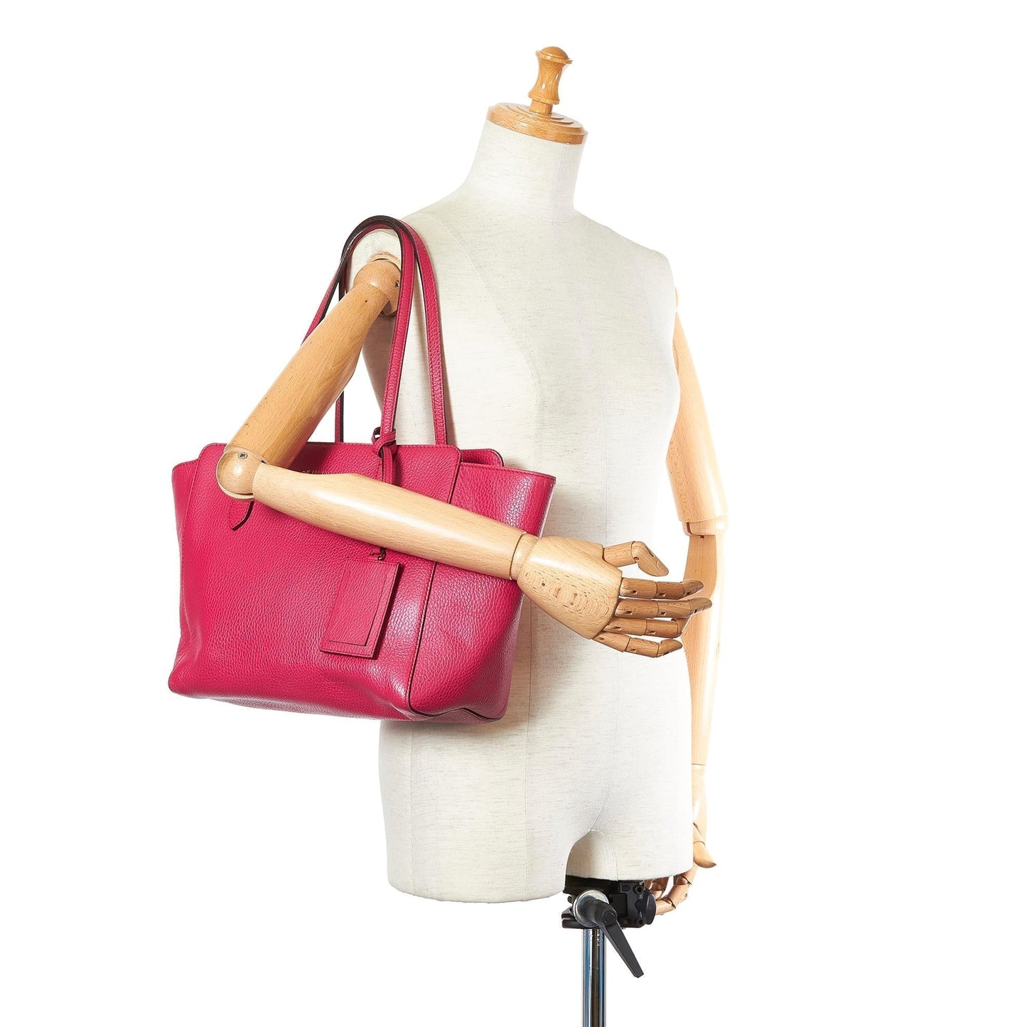 Gucci Swing Leather Tote Bag