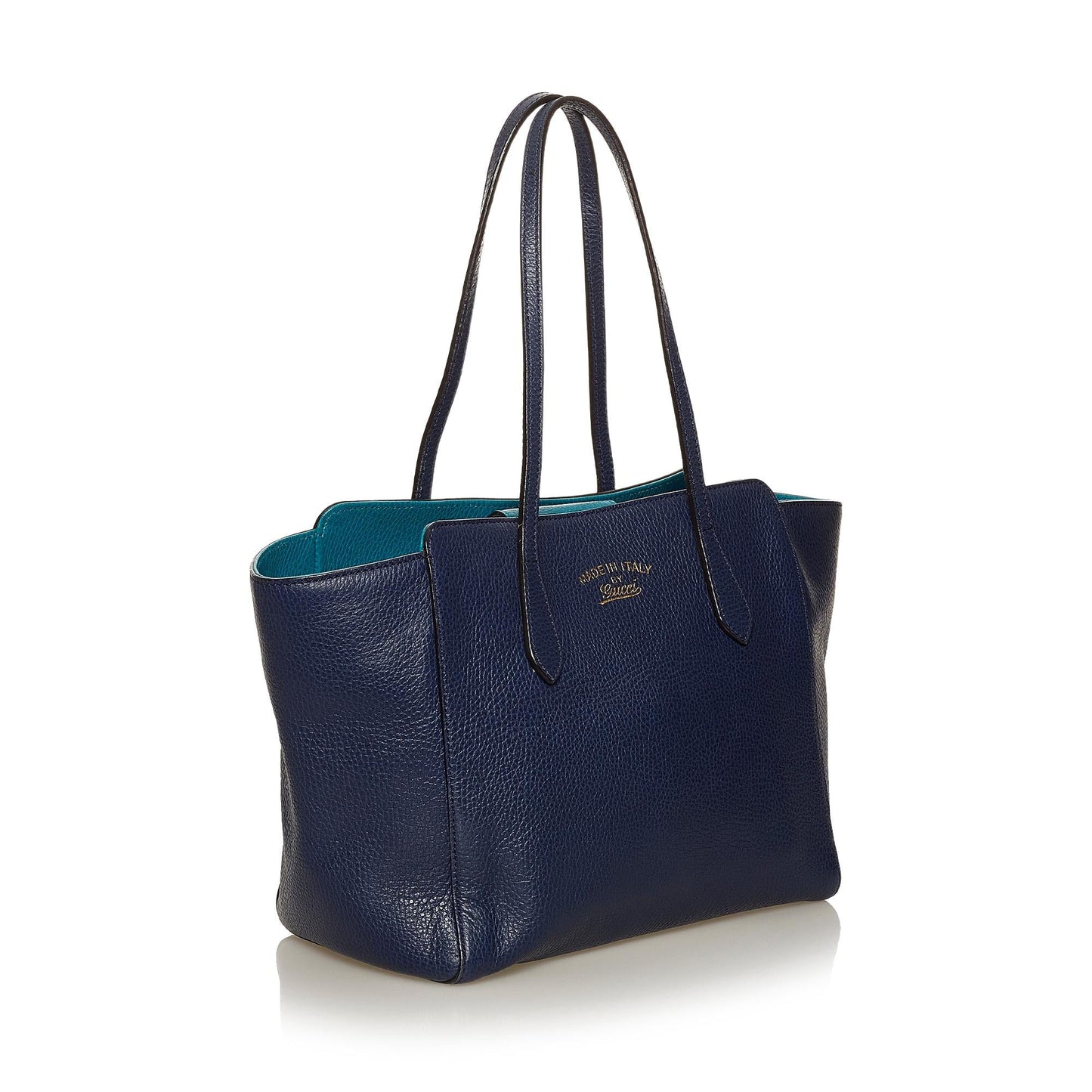 Gucci Swing Leather Tote Bag