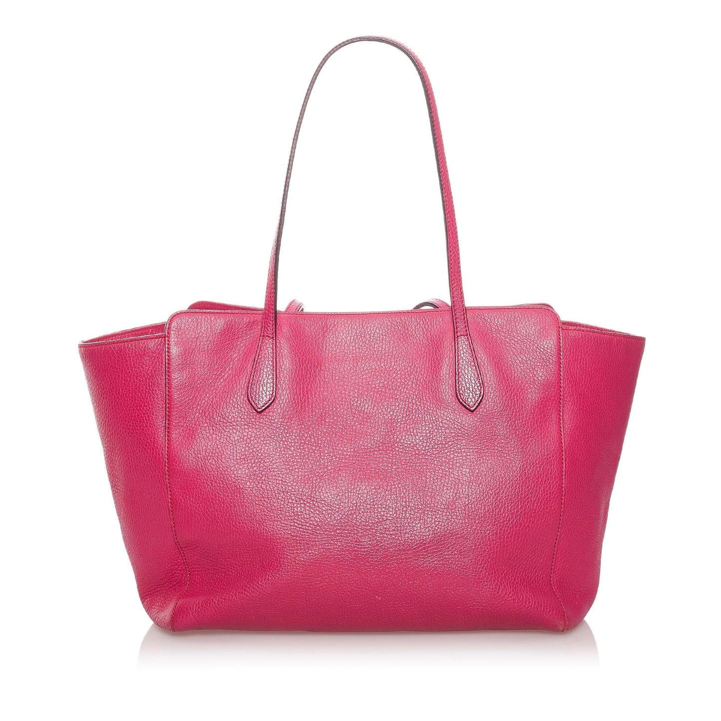 Gucci Swing Leather Tote Bag