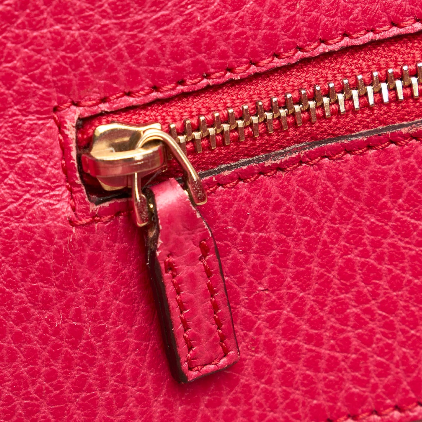 Gucci Swing Leather Tote Bag