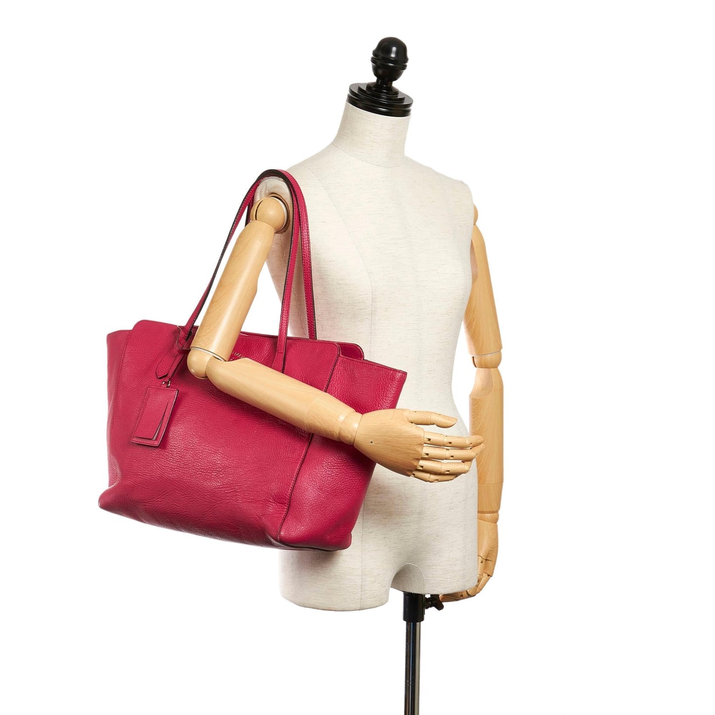Gucci Swing Leather Tote Bag