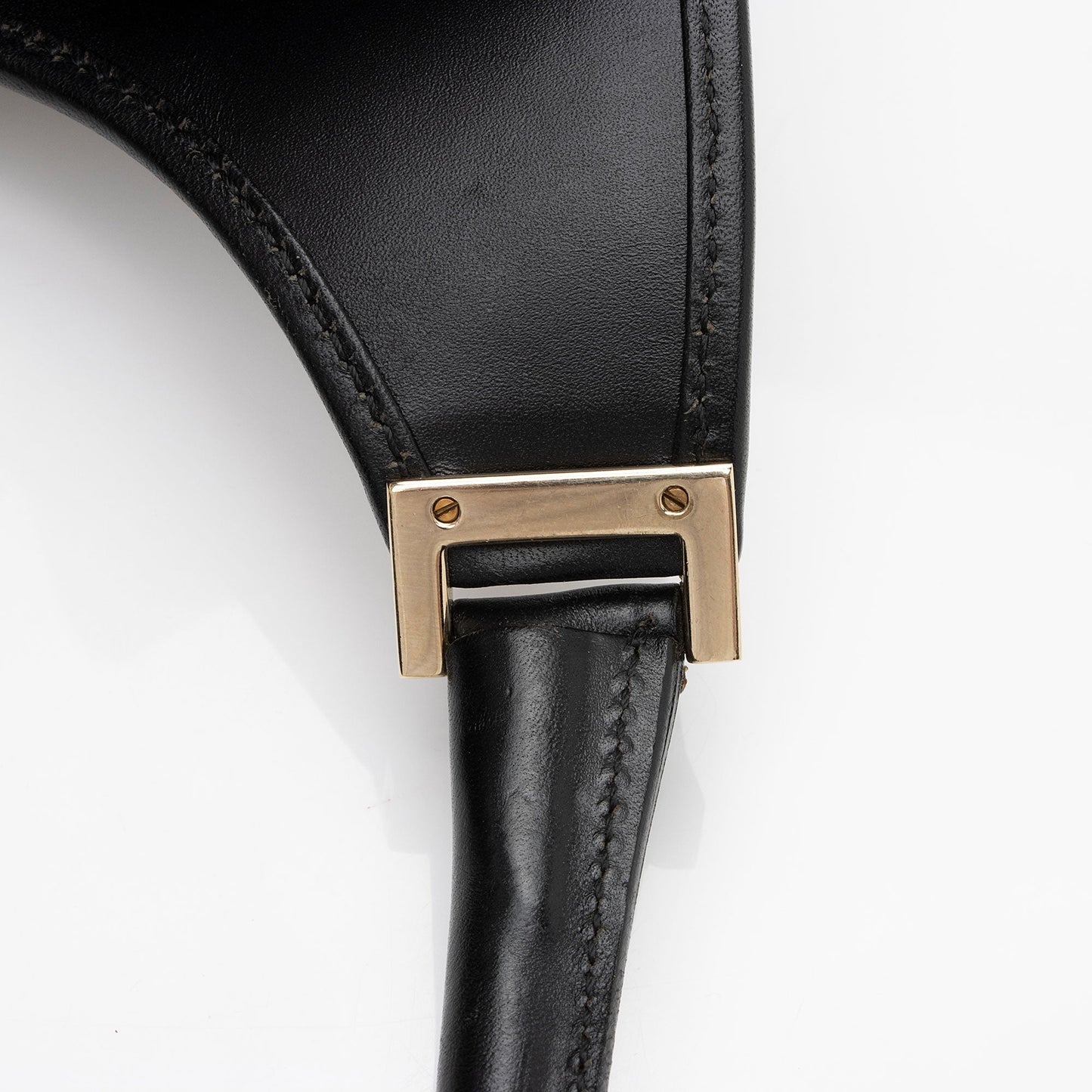 Gucci Vintage GG Canvas Bardot Medium Shoulder Bag (SHF-MzOFGC)