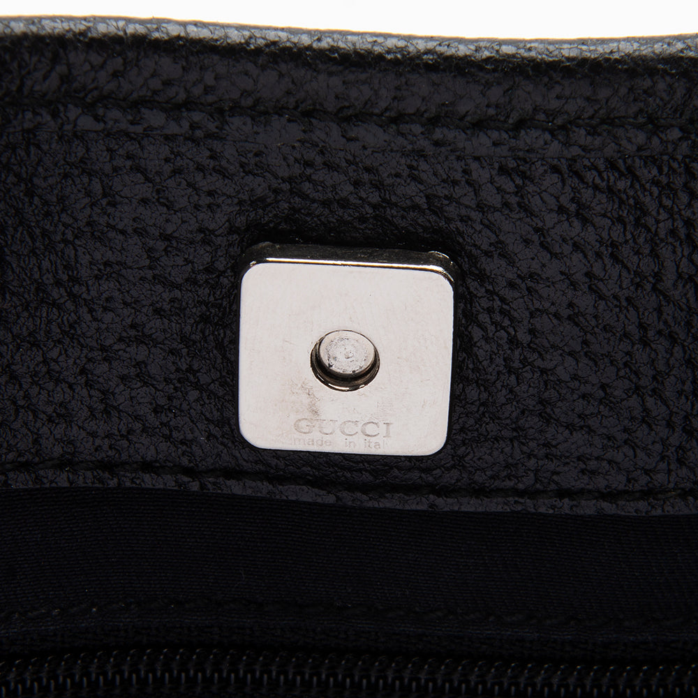 Gucci Vintage GG Canvas Satchel
