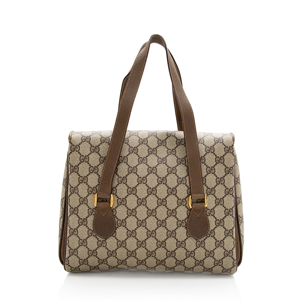 Gucci Vintage GG Plus Satchel