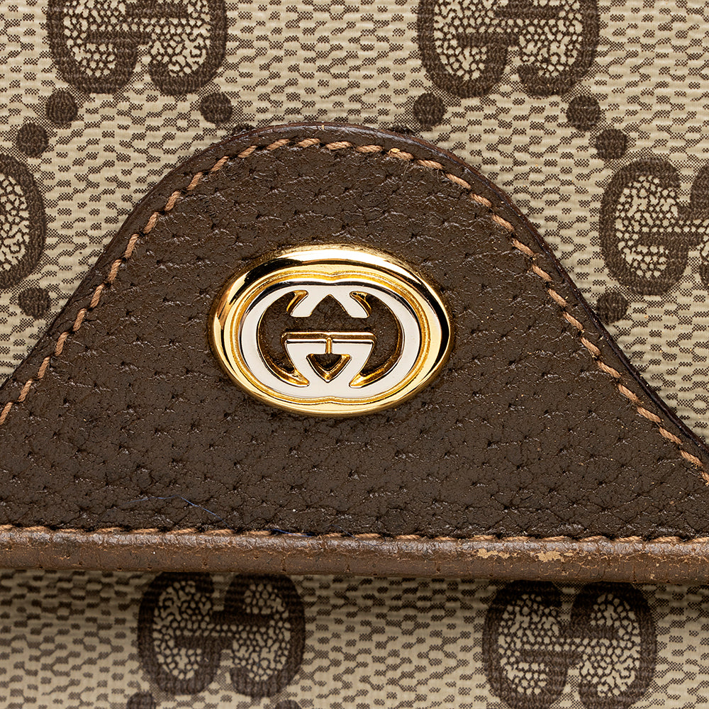 Gucci Vintage GG Plus Satchel