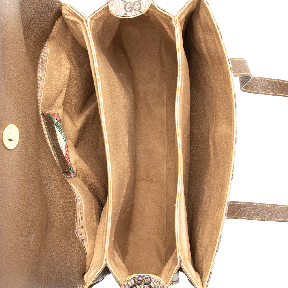Gucci Vintage GG Plus Satchel