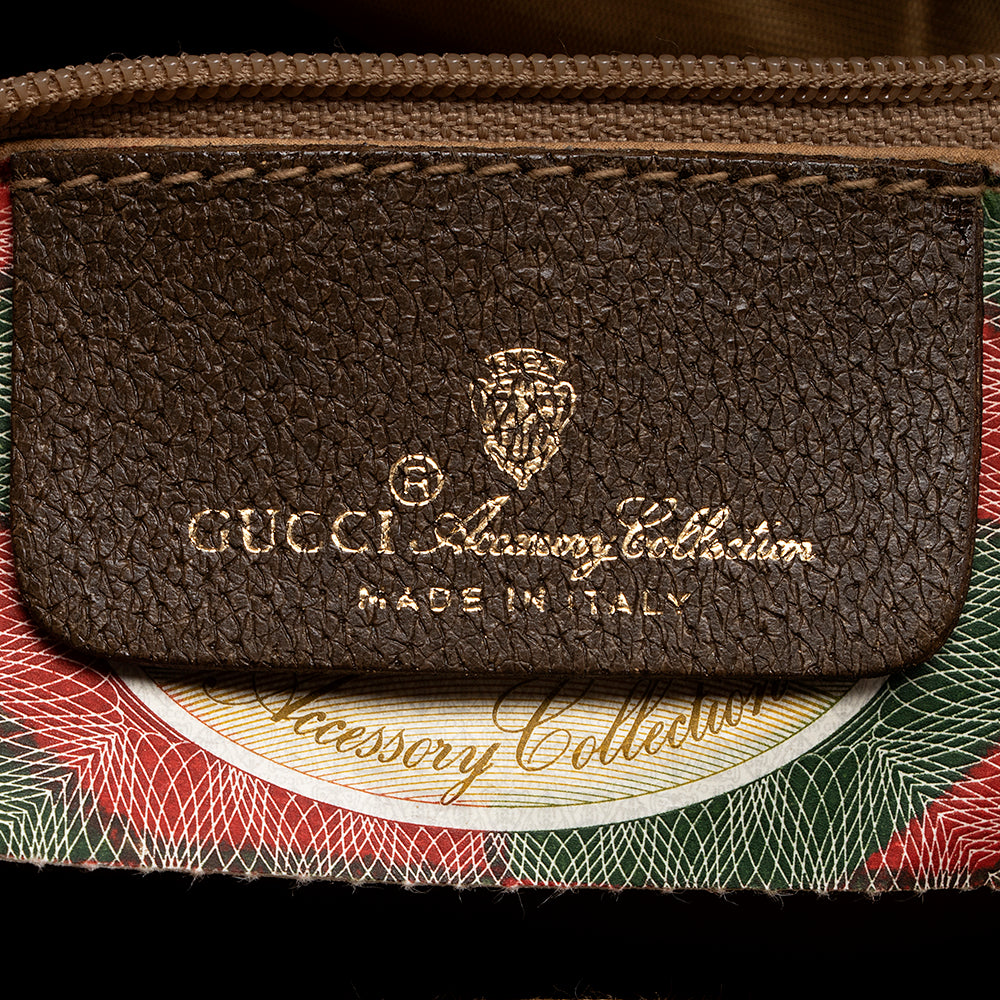 Gucci Vintage GG Plus Satchel