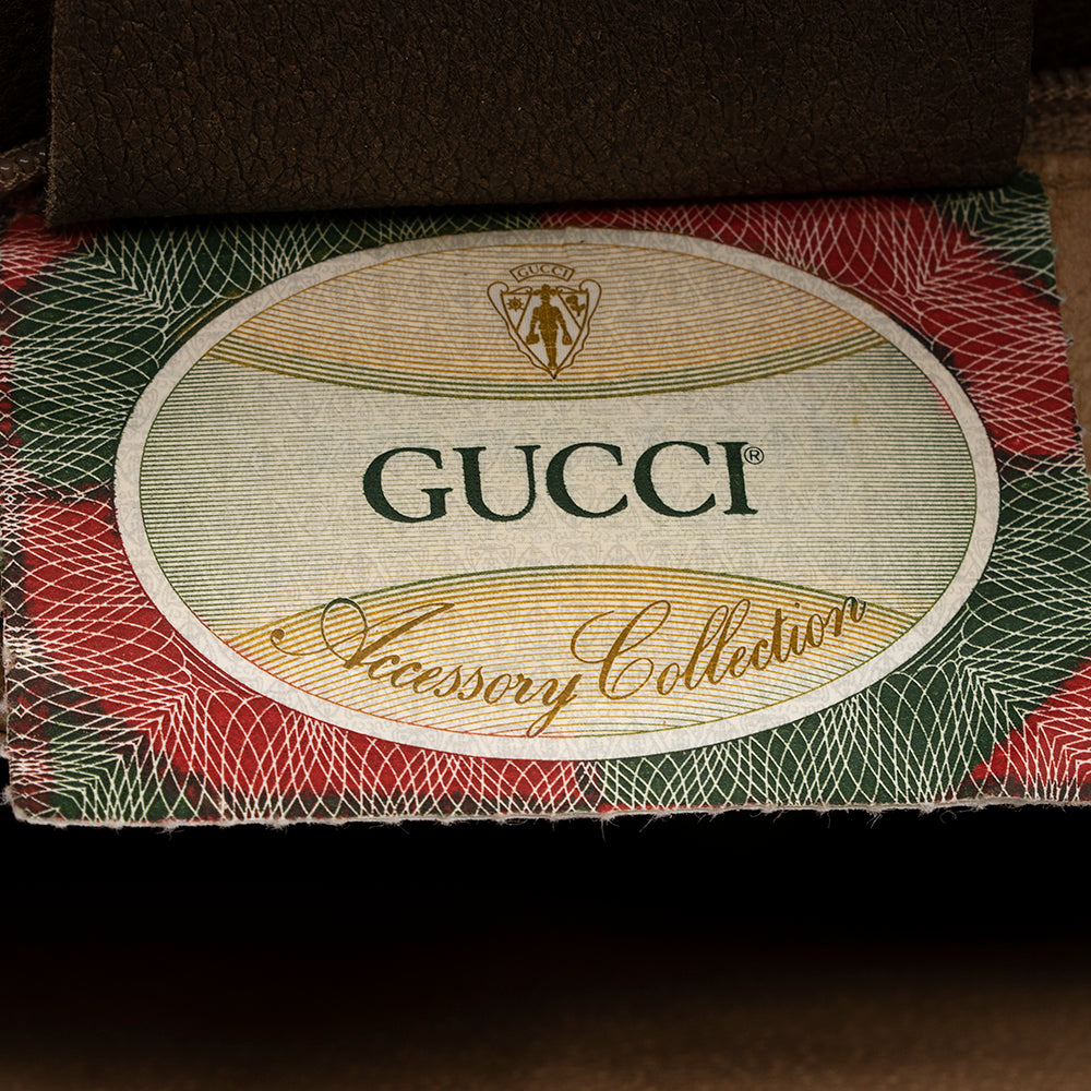 Gucci Vintage GG Plus Satchel