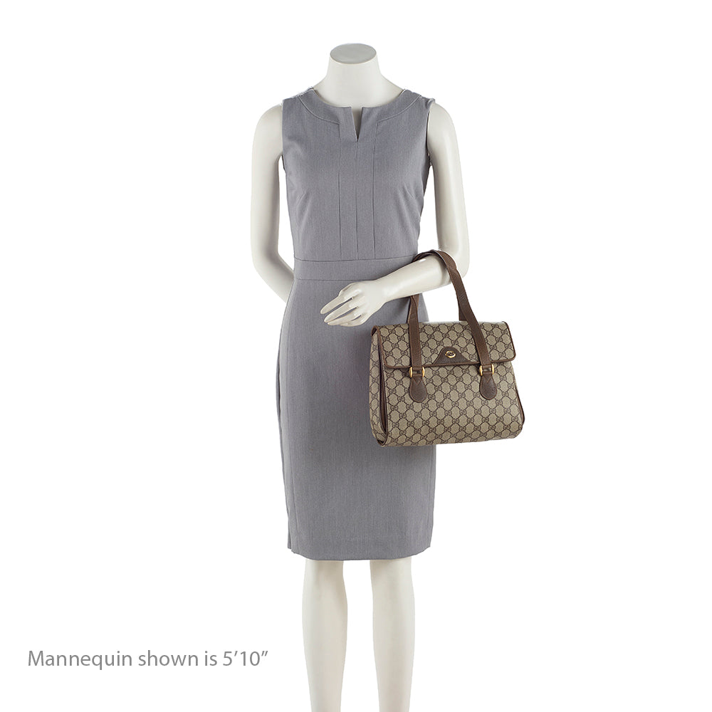 Gucci Vintage GG Plus Satchel