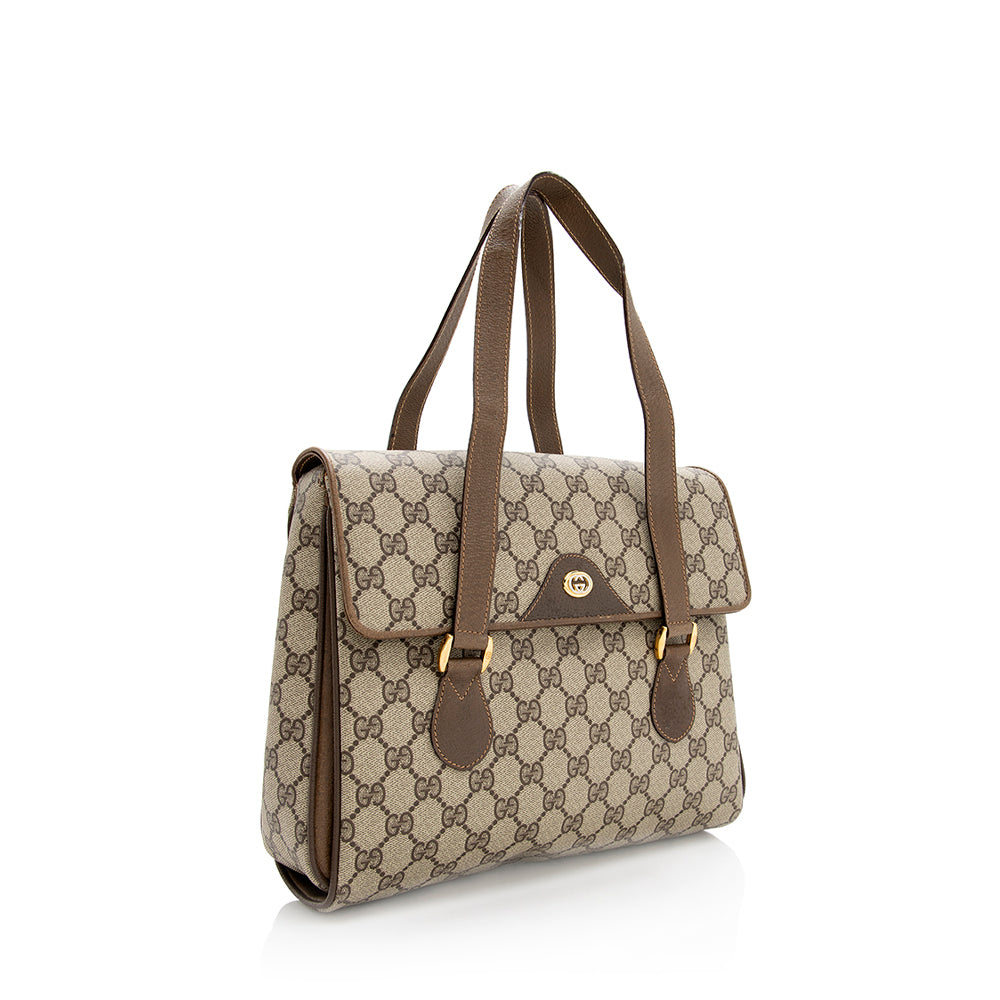 Gucci Vintage GG Plus Satchel