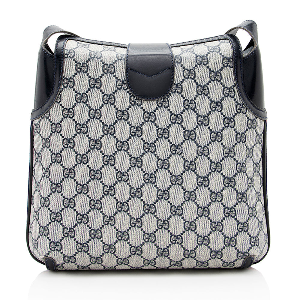 Gucci Vintage GG Plus Shoulder Bag