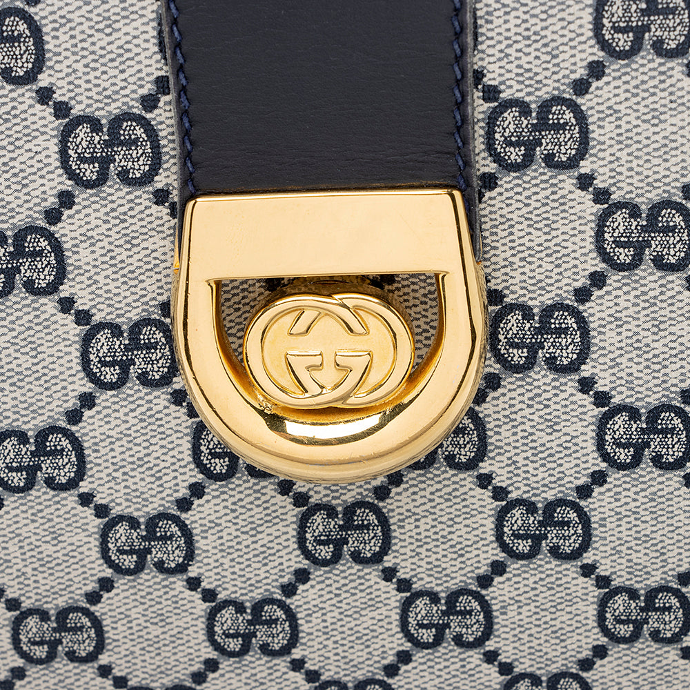 Gucci Vintage GG Plus Shoulder Bag