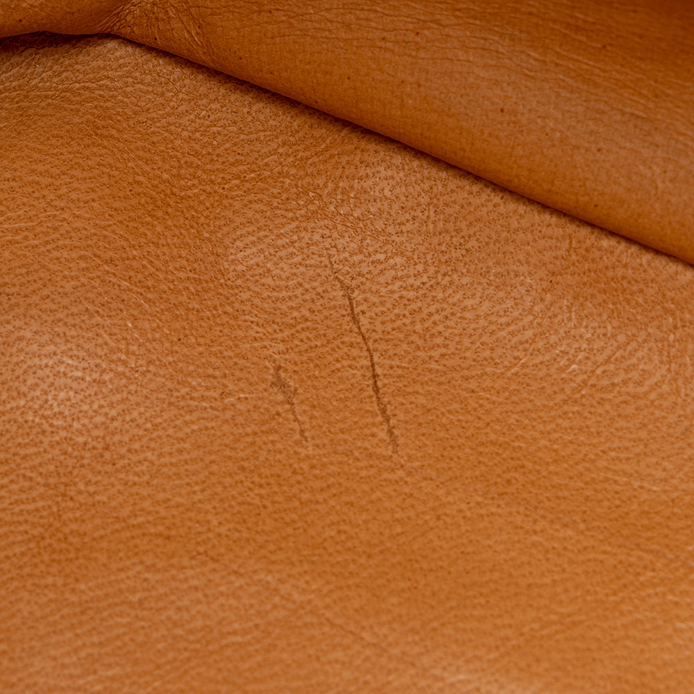 Gucci Vintage Leather Push Lock Satchel - FINAL SALE