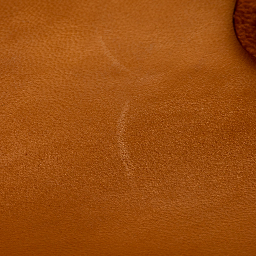 Gucci Vintage Leather Push Lock Satchel - FINAL SALE