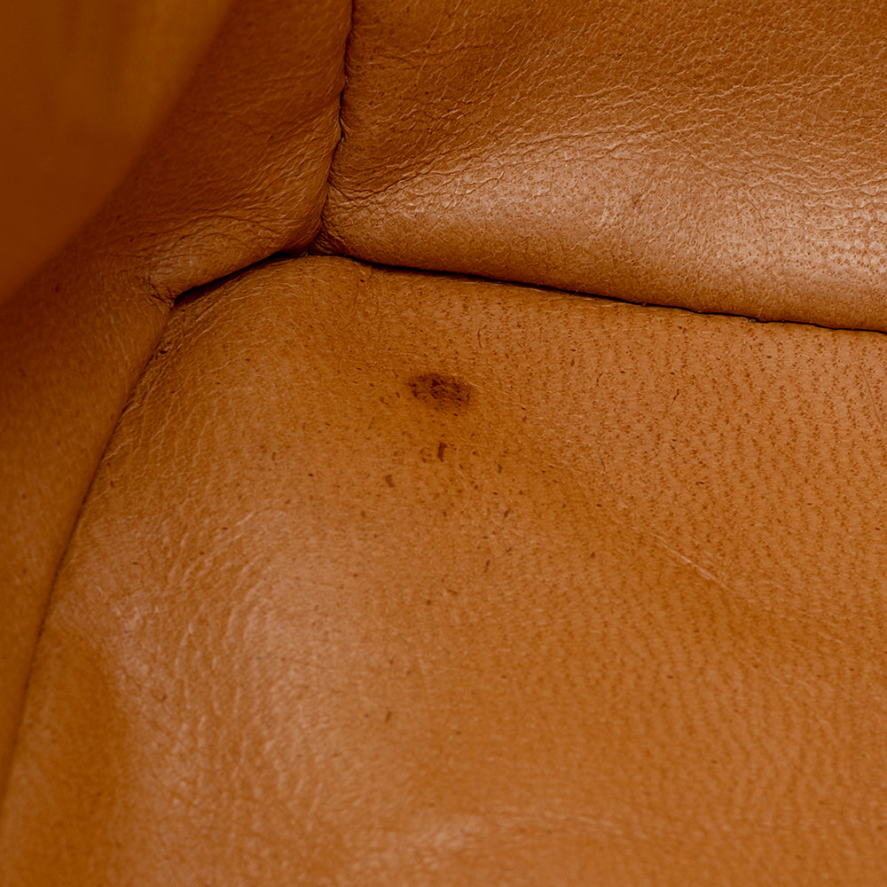Gucci Vintage Leather Push Lock Satchel - FINAL SALE