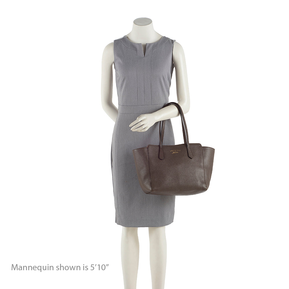Gucci Leather Swing Small Tote