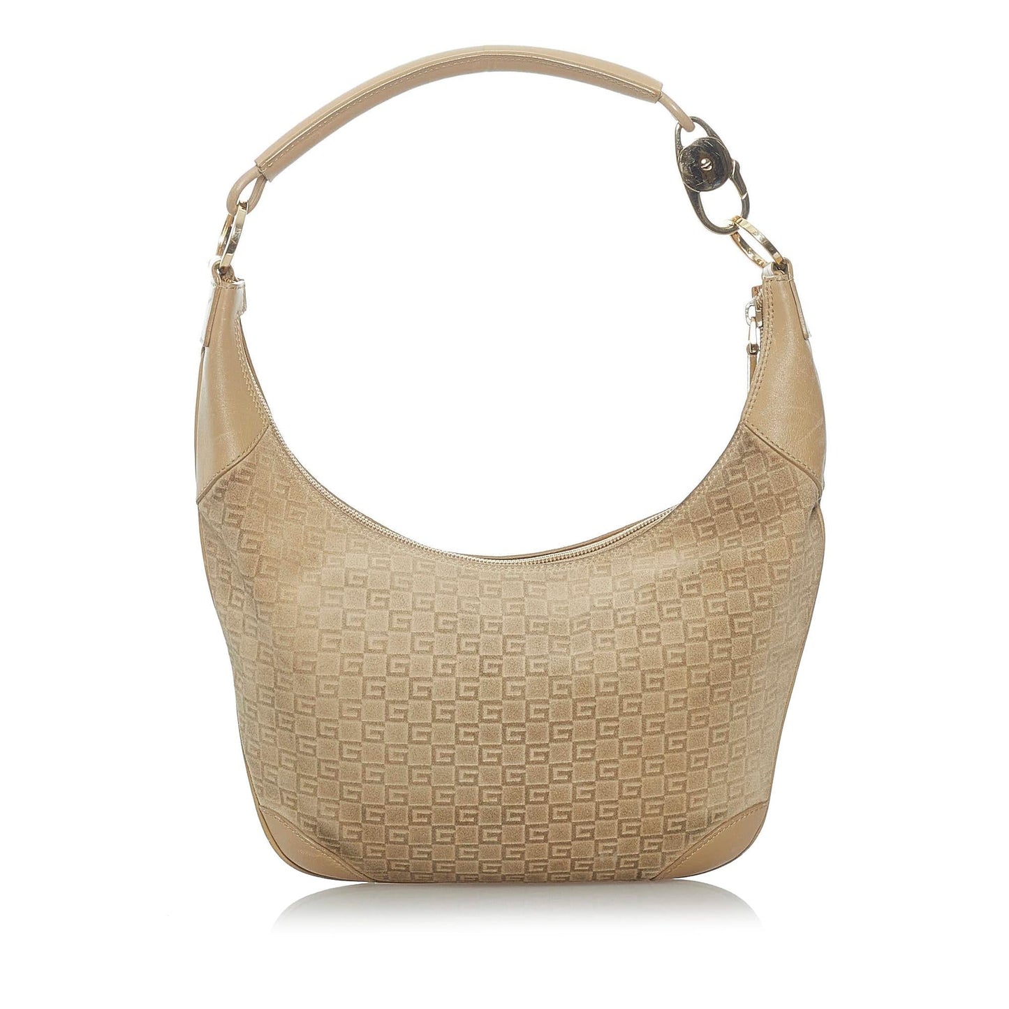 Gucci Vintage Square G Canvas Shoulder Bag