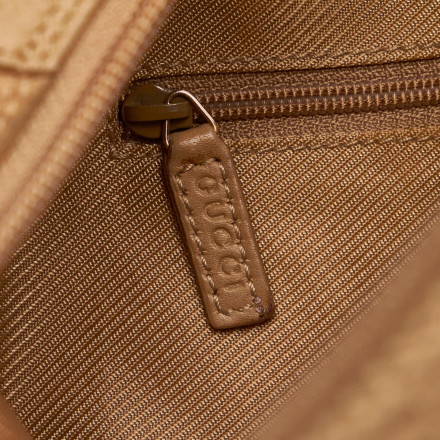 Gucci Vintage Square G Canvas Shoulder Bag
