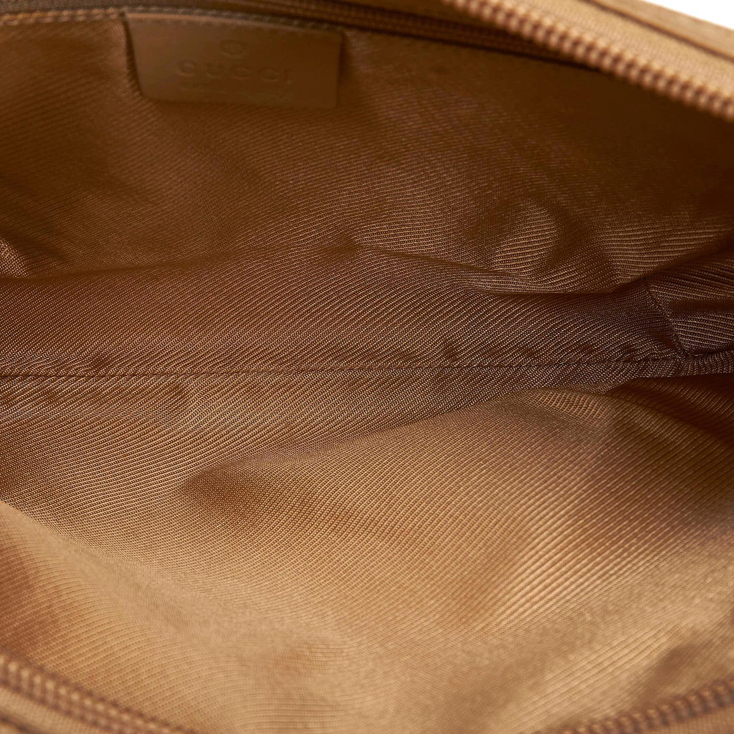 Gucci Vintage Square G Canvas Shoulder Bag