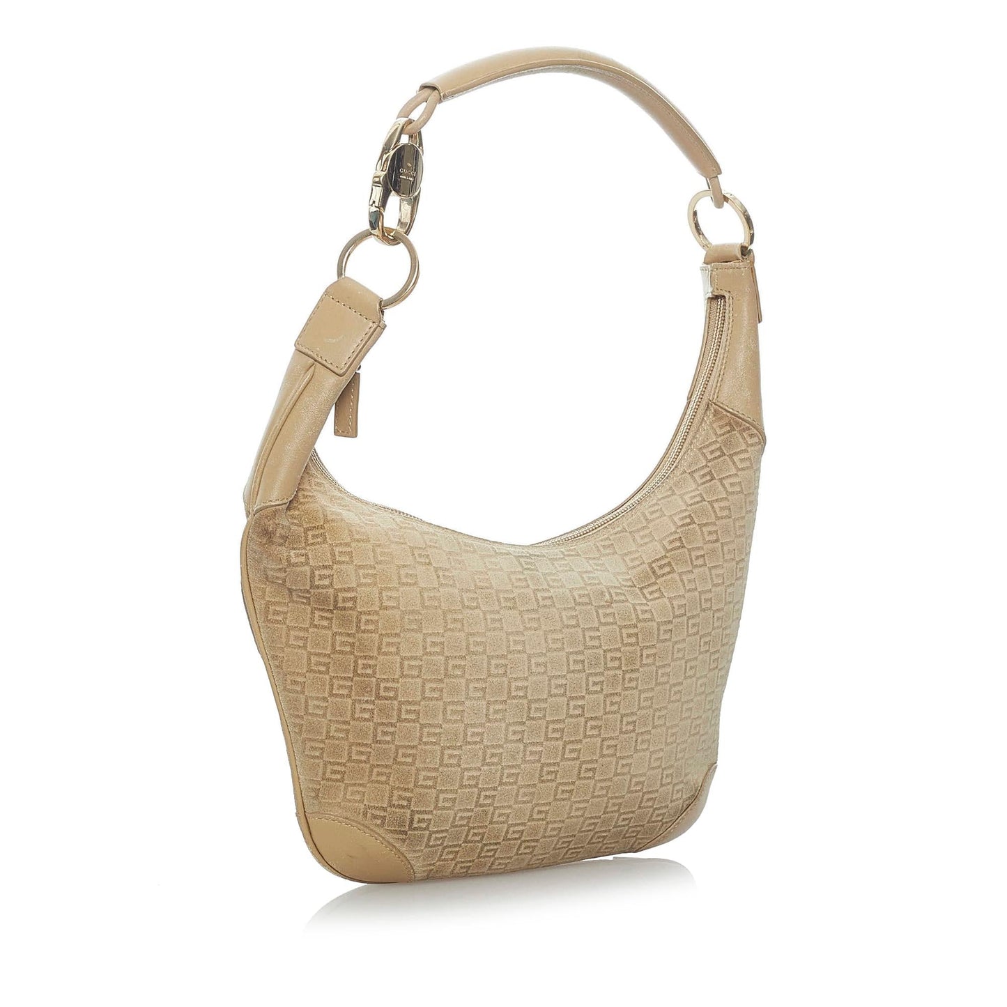 Gucci Vintage Square G Canvas Shoulder Bag