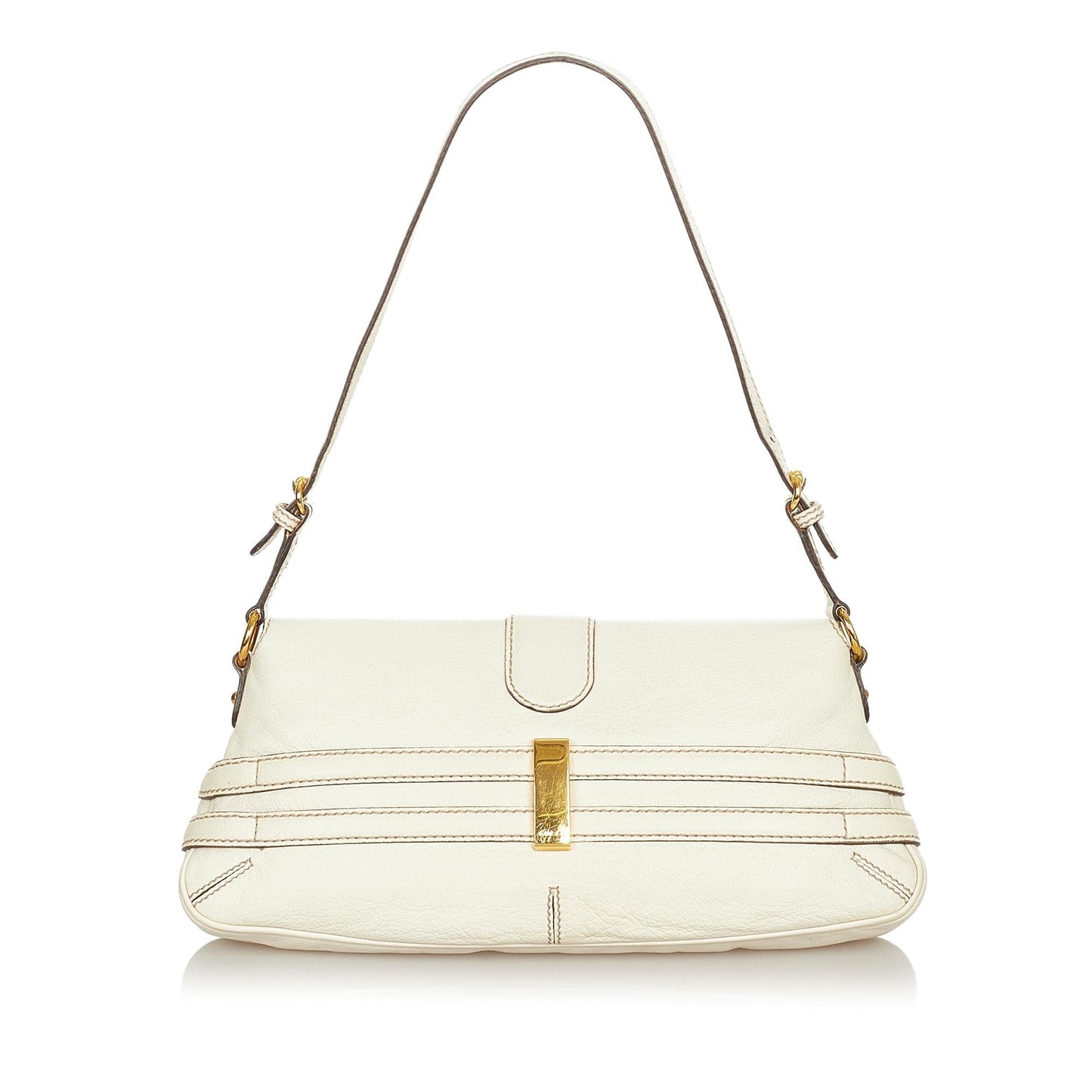Gucci Wave Leather Shoulder Bag