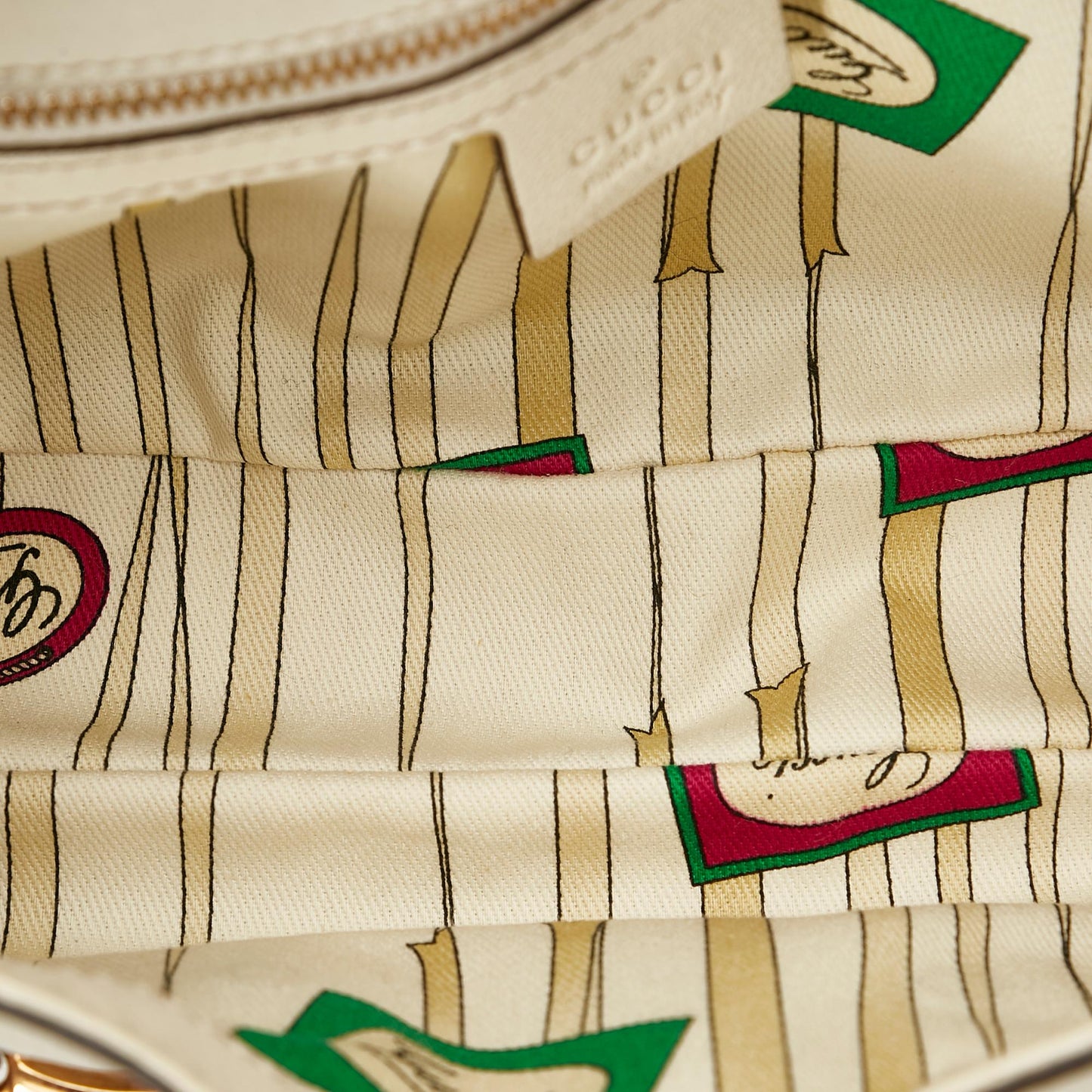 Gucci Wave Leather Shoulder Bag