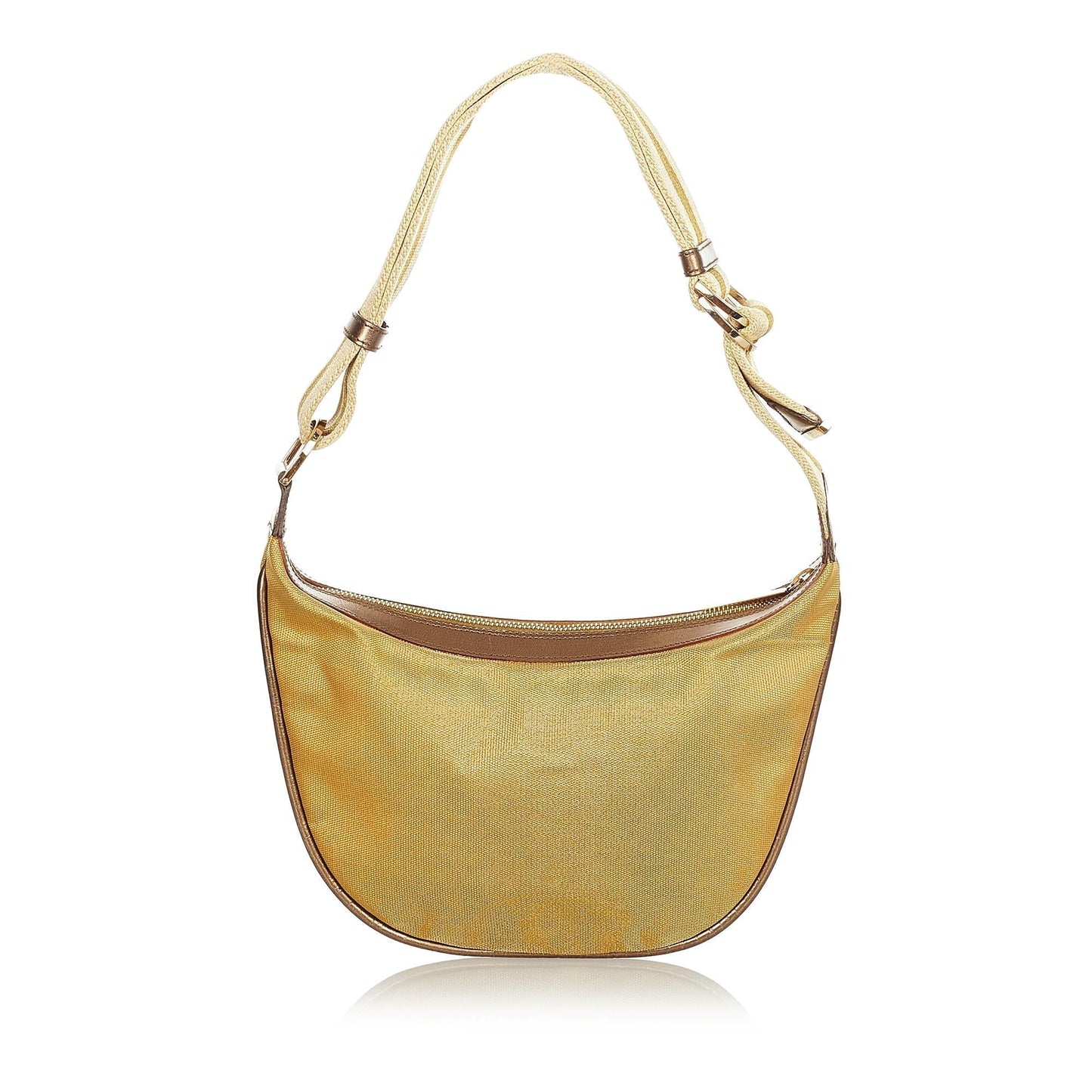 Gucci Web Canvas Hobo Bag