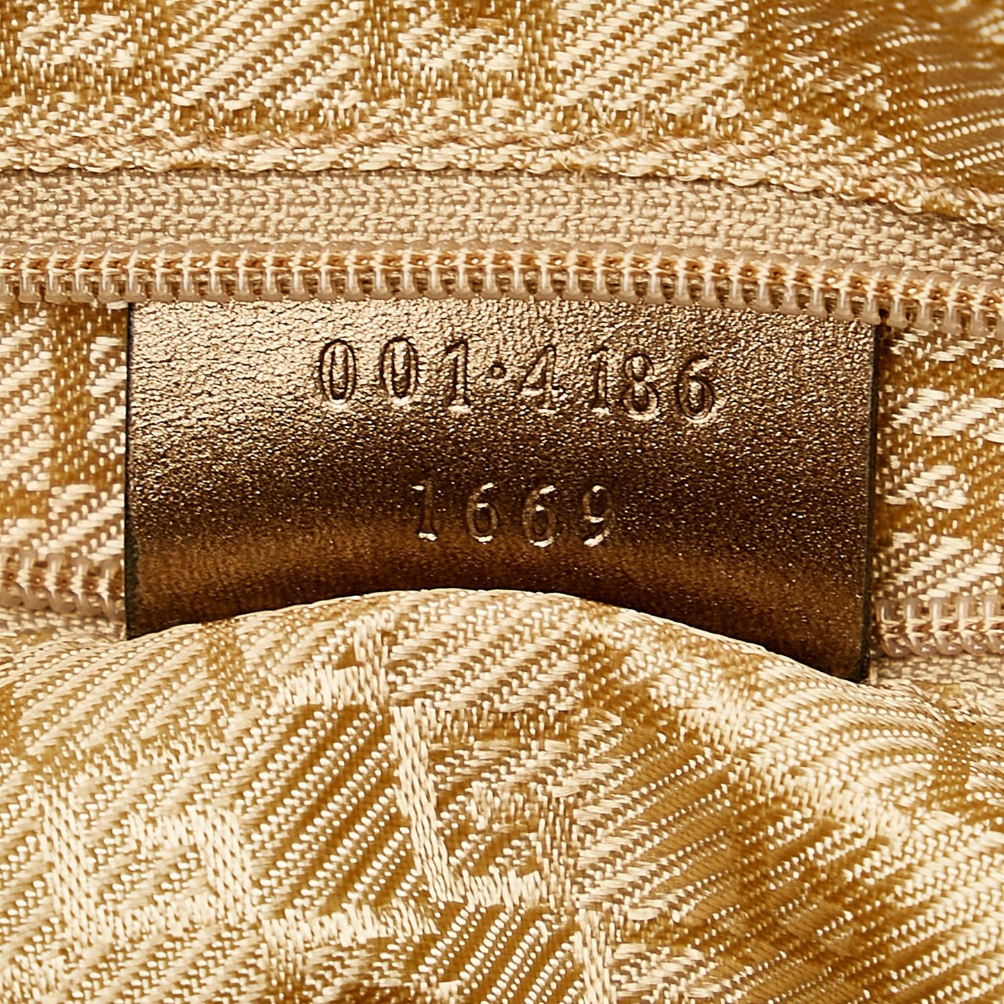Gucci Web Canvas Hobo Bag