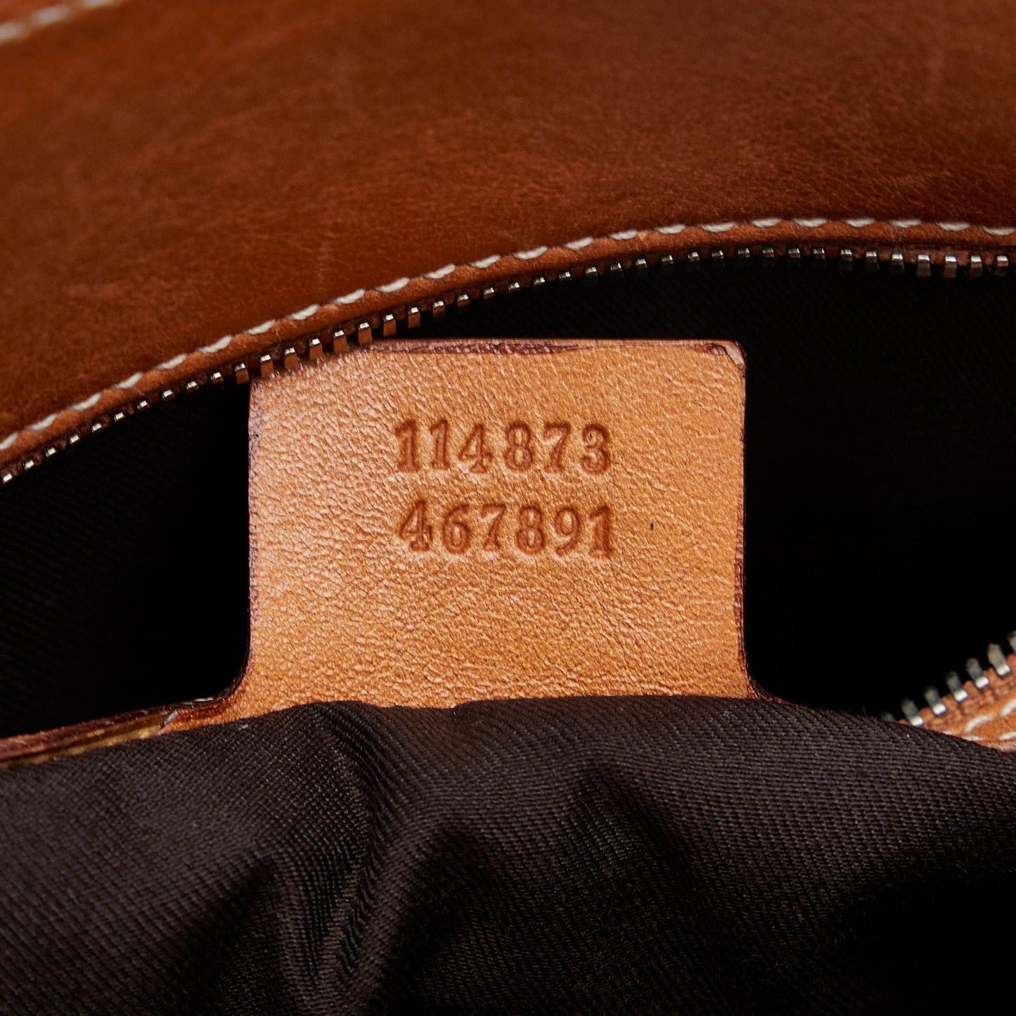 Gucci Web Canvas Reins Satchel (SHG-wUoDp0)
