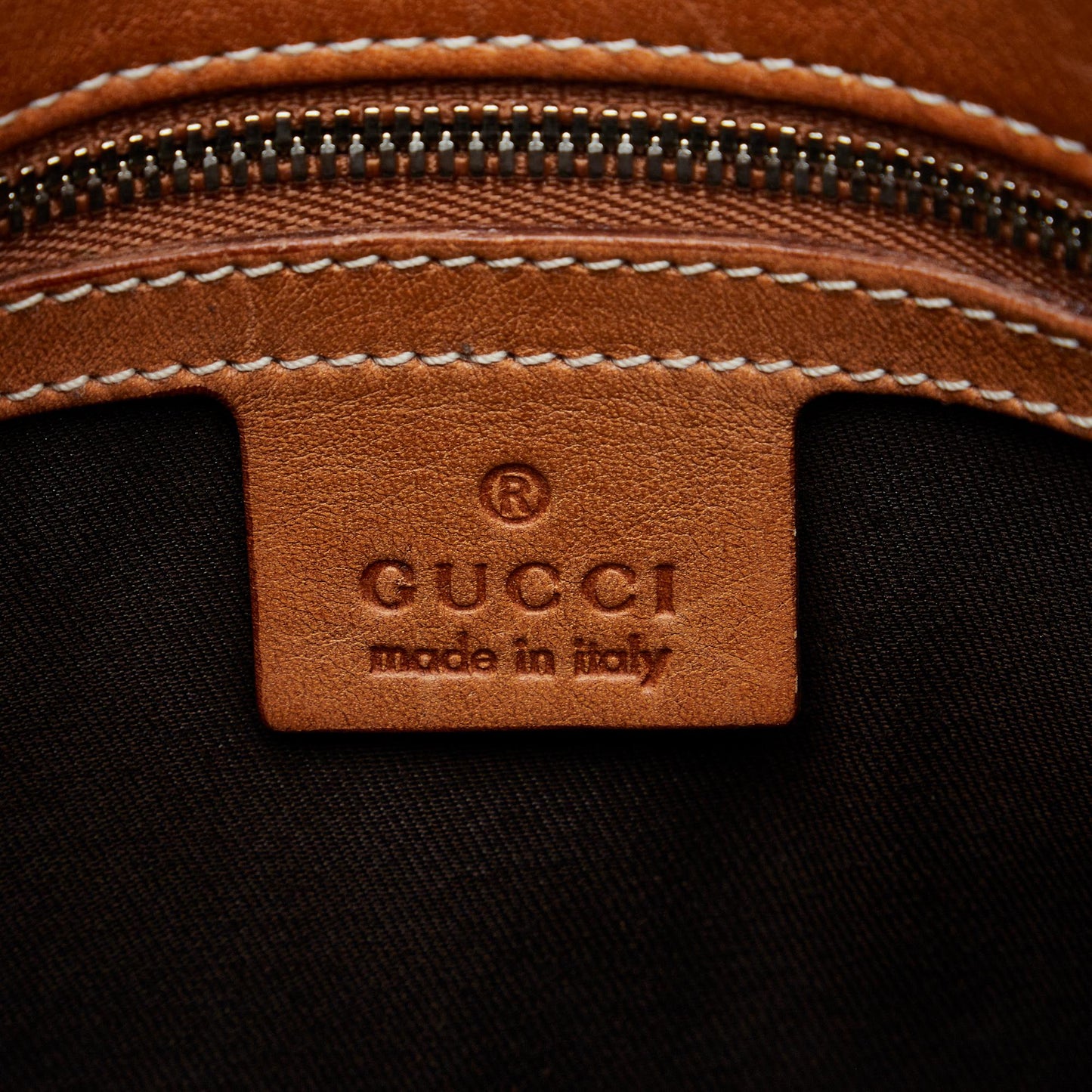 Gucci Web Canvas Reins Satchel (SHG-wUoDp0)