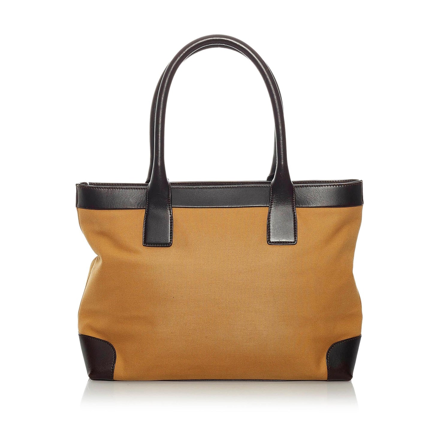 Gucci Web Canvas Tote Bag