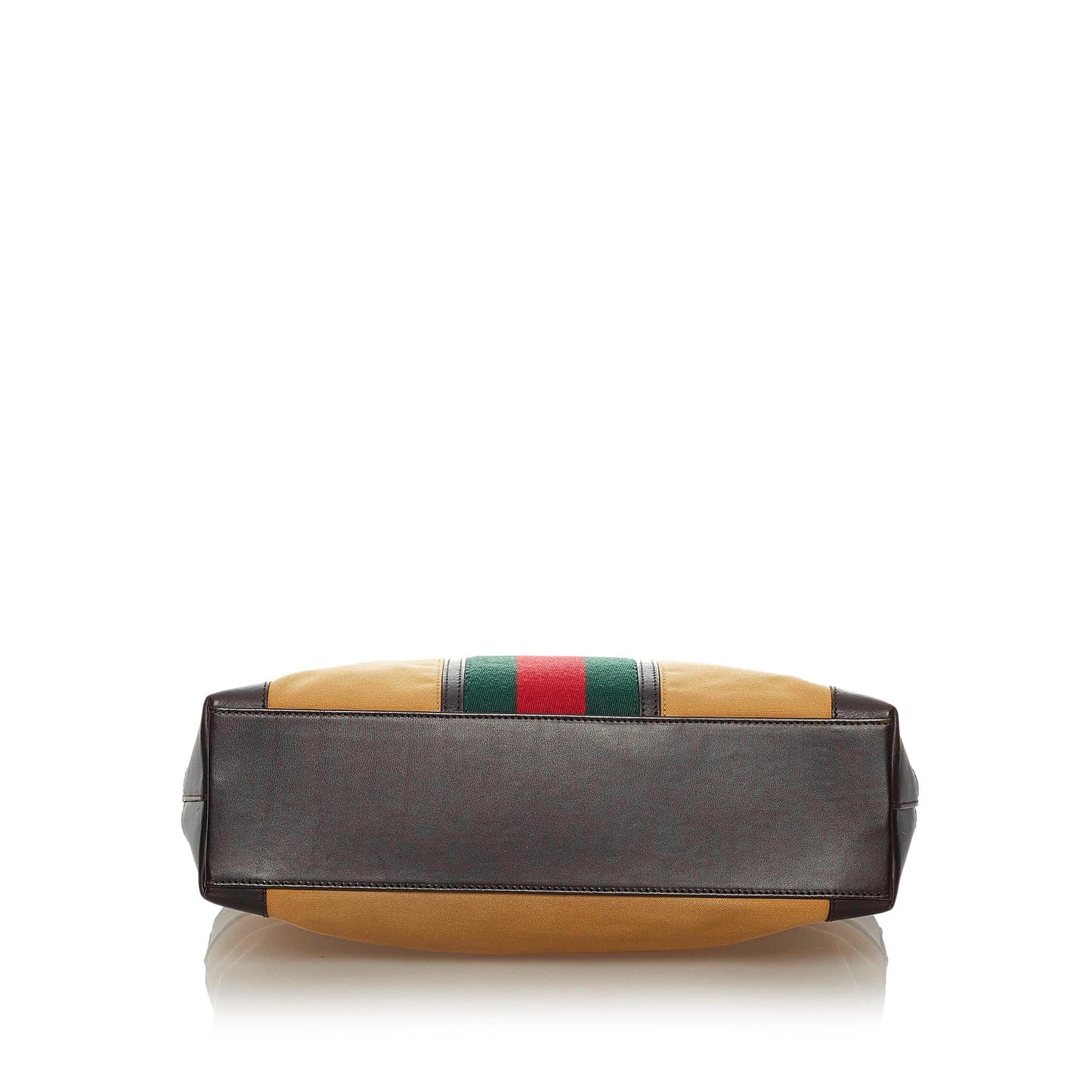 Gucci Web Canvas Tote Bag