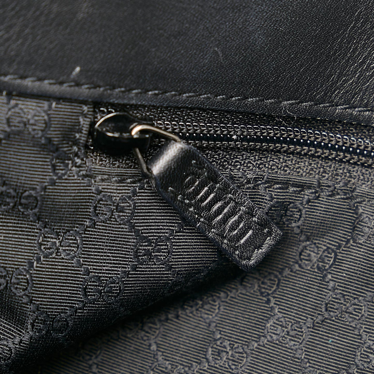 Gucci Web Denim Handbag
