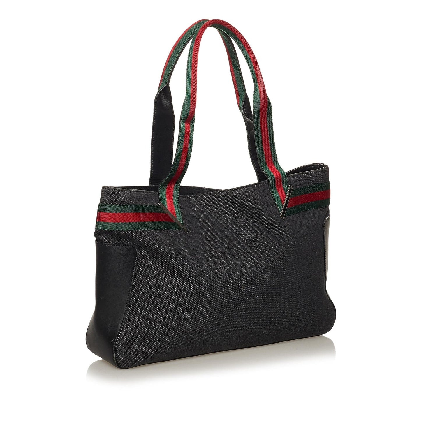 Gucci Web Denim Handbag