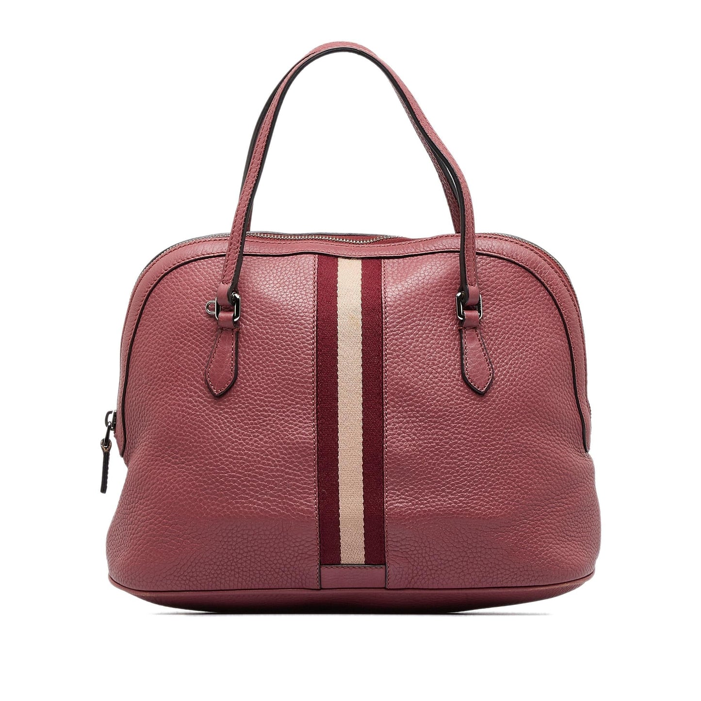 Gucci Web Dome Satchel (SHG-zDCxuz)