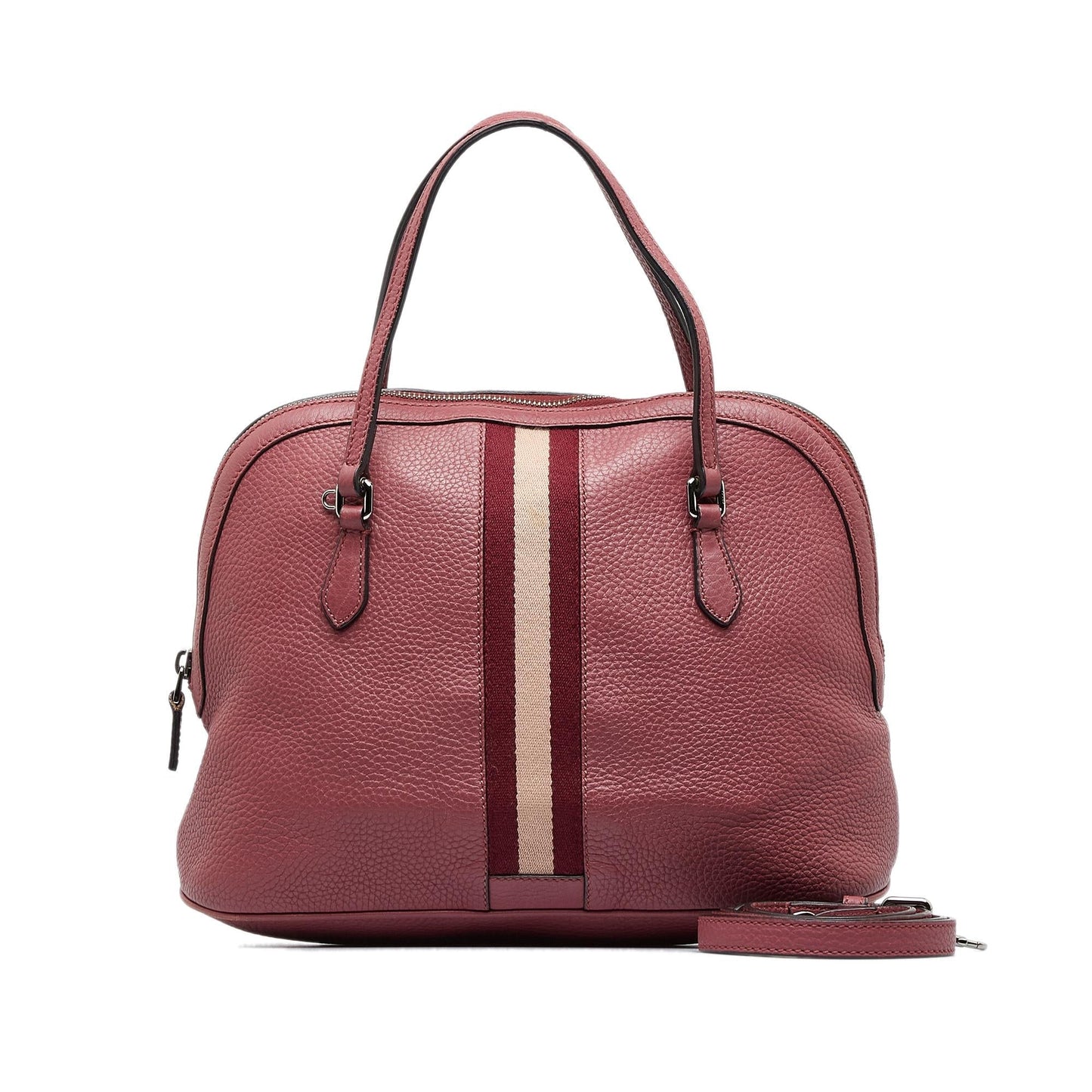 Gucci Web Dome Satchel (SHG-zDCxuz)